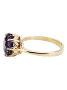 Ring Vintage Jewlery Alexandrite 14K Yellow gold vrc157y